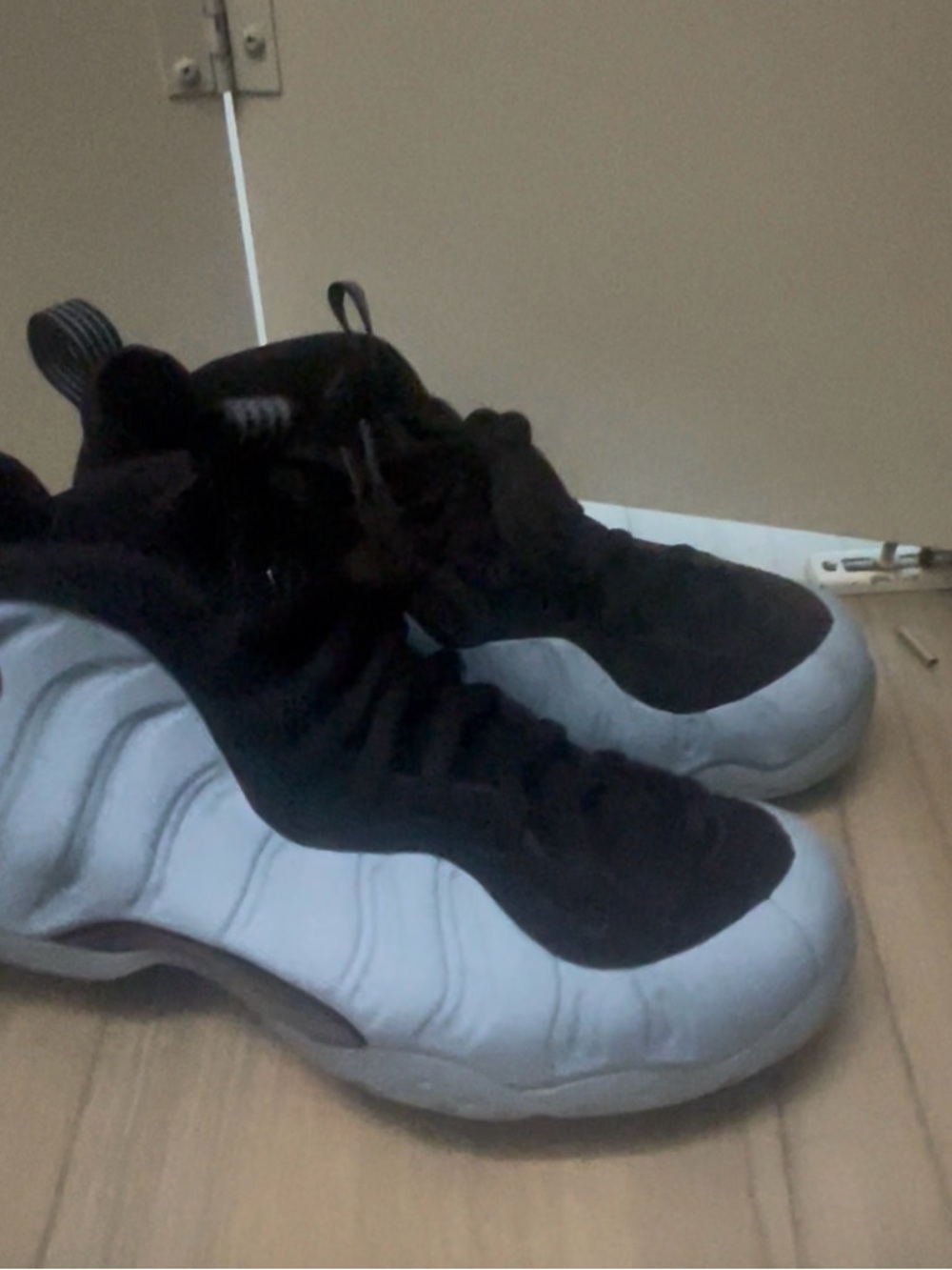 Nike Foamposites High-Top Athletic Sneakers